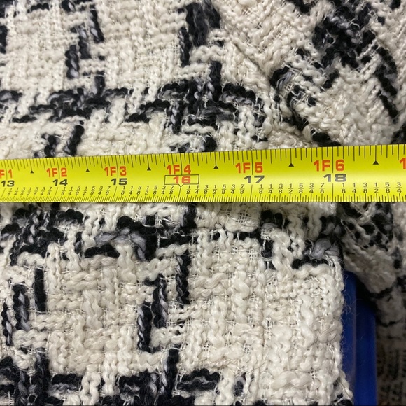 Harve Benard Vintage Black & White Blazer Jacket - Picture 14 of 16